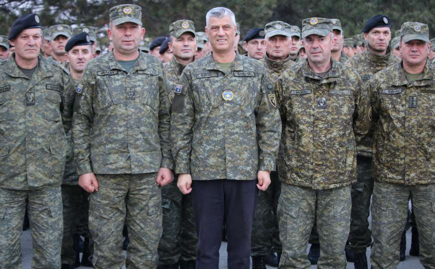 Hashim Thaci kategoričan: Podjela Kosova samo preko mene mrtvog